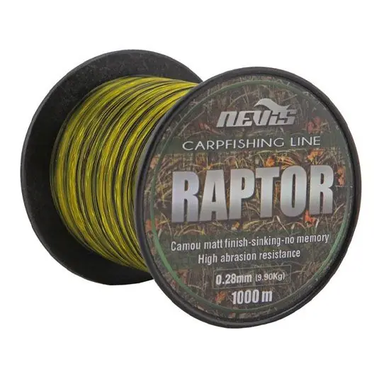 Retur gratuit Fir monofilament Nevis Raptor 0.30mm/11.80kg/600m