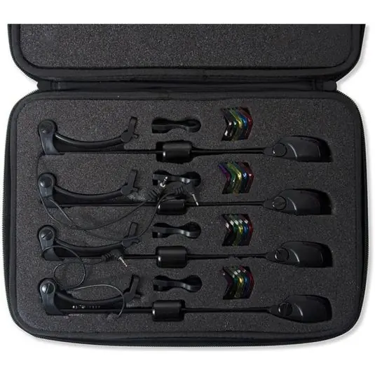 Set 4 swingere Carp Spirit Classic Multi Lens Led Swing Arm Promoție