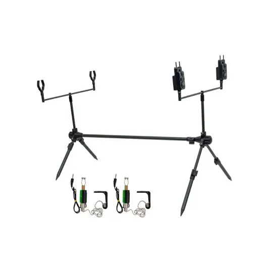 Bestseller Set rod pod Carp Expert Advancer