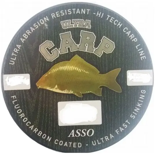Fir monofilament Asso Ultra Carp Brown 0.36mm/14.70kg/1000m Preț mic