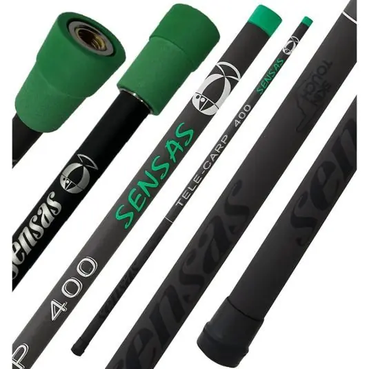 Maner minciog Sensas Tele Carp 4m Lichidare de stoc