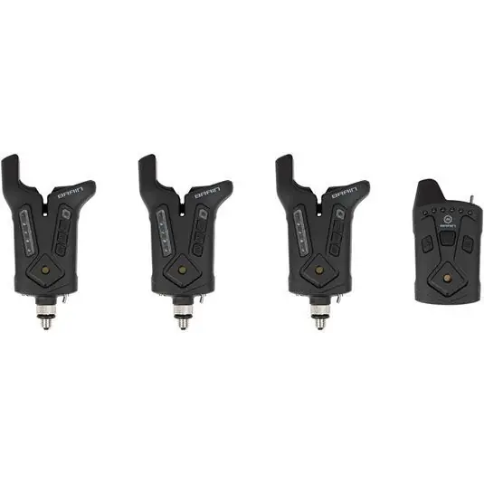 Nu rata Set 3 senzori + statie Brain Wireless Bite Alarm F-1