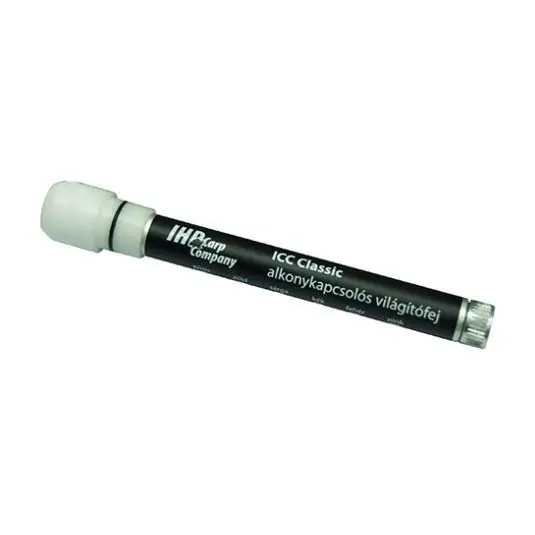 Cap baliza luminos ICC Classic 3V, White Reducere de preț