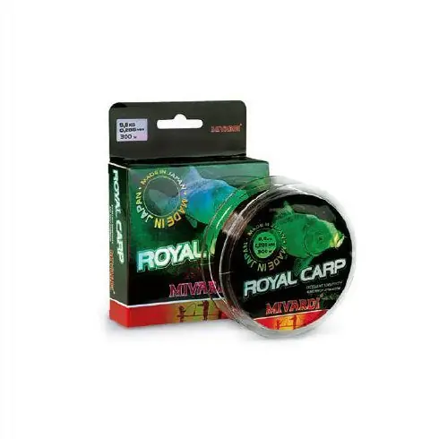 Cumpără online Fir monofilament Mivardi Royal Carp 0.305mm/11.20kg/300m