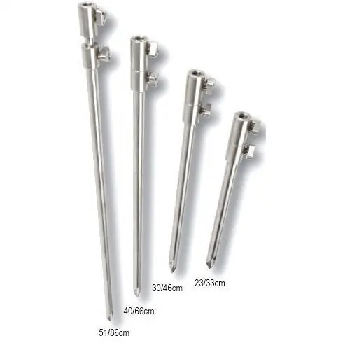 Premium Suport telescopic Carp Spirit Inox 300 QR Bora Point Bankstick 51-86cm