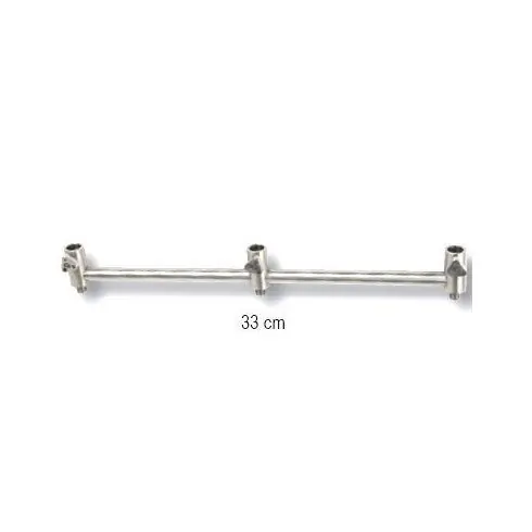 Buzzbar Carp Spirit Inox 300 QR Fixed 3 Rod Back Bestseller