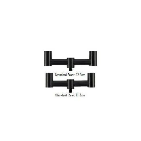 Buzzbar Carp Spirit Blax 2 Rod Fixed Front Standard Plată sigură