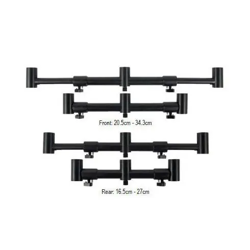 Buzzbar Carp Spirit Blax 2/3 Rod QR Adjustable Front Standard Retur ușor