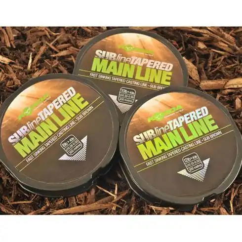Reduceri Fir monofilament Korda Subline Tapered Mainline 0.28-0.50mm/15m