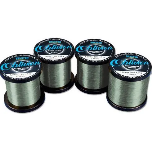 Fir monofilament Kryston Oblivion Super Grade Copolymer 0.28mm/8lb/1000m Silt Reducere specială
