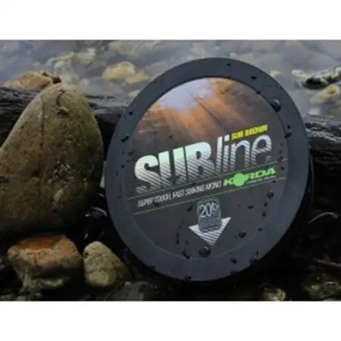 Fir monofilament Korda Subline Ultra Tough Sub Green 0.40mm/15lb/1000m Vezi acum