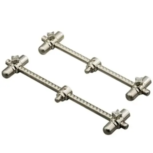 Buzz bar One More Cast Elbowz Stainless Buzzer Bar Wide, 3 posturi Cel mai bun preț