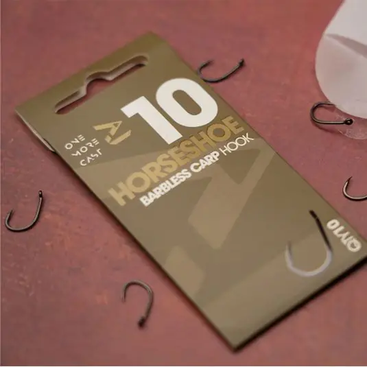 Carlige One More Cast Horseshoe Carp Hook Barbless Nr.10 Cel mai bun preț