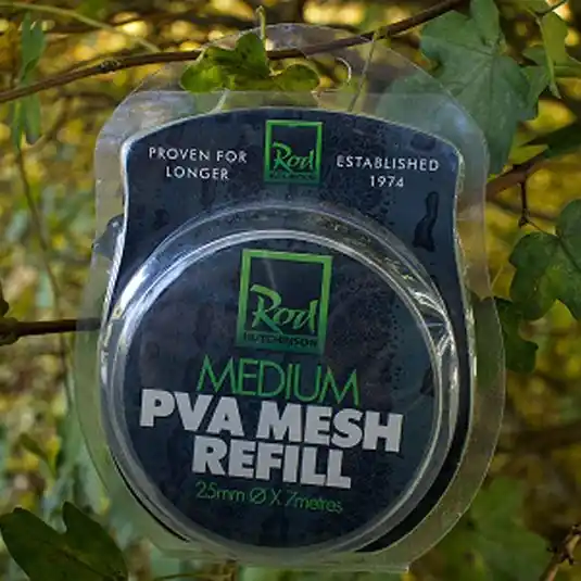 Rezerva plasa solubila Rod Hutchinson PVA Medium Mesh Refill 25mm/7m Doar azi