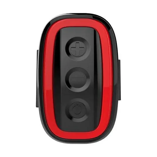 Senzor electronic Madcat Topcat Alarm, Rosu Doar azi