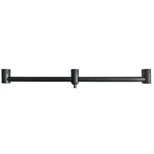 Buzz Bar Carp Pro Black 16mm, 3 posturi, 40cm Noutate