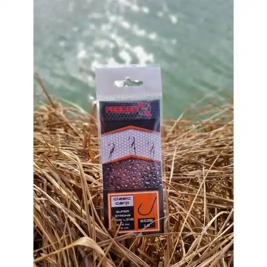Vezi acum Carlige legate FeederX Classic Carp nr.8