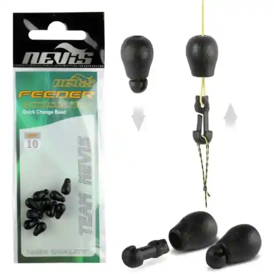Conector Nevis Feeder Quick Change Bead Noutate