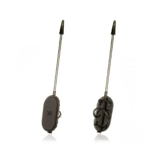 Momitor Lazy Fish Flat Method Feeder Inline XL Long 30g Ofertă de sezon