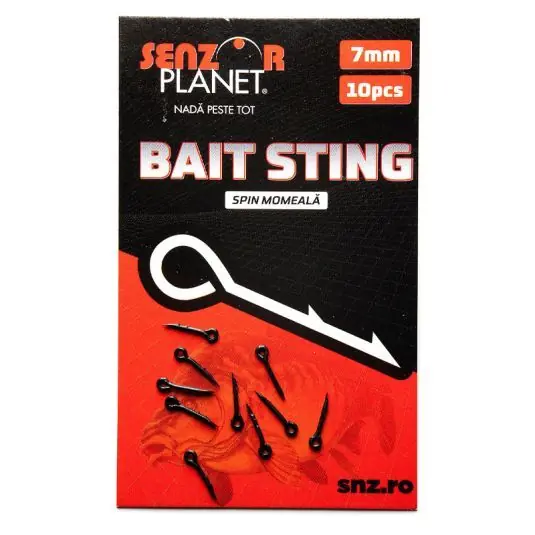 Spin momeala Senzor Planet Bait Sting 7mm, S Retur gratuit