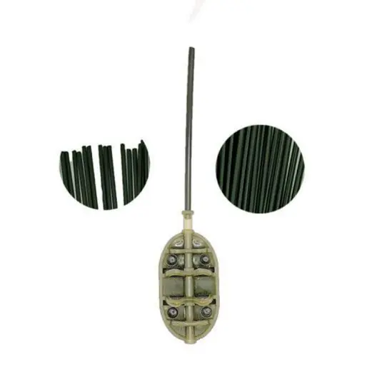 Chilipir Tije TF Method Extra Heavy Verde, 20cm, 10buc/plic