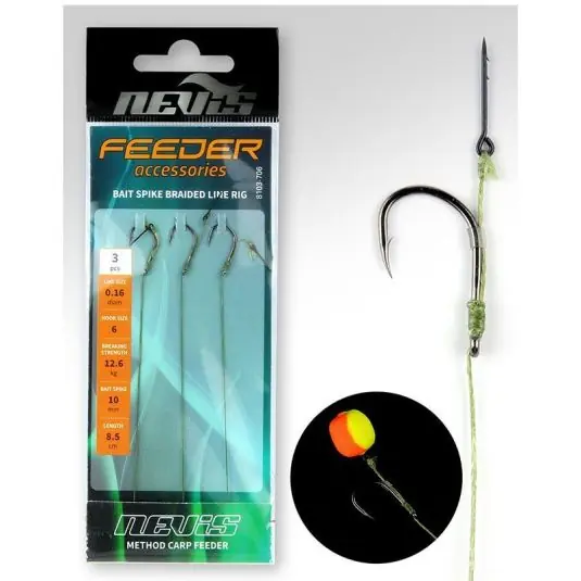 Carlige legate Nevis Braid Sting Nr.8 Livrare rapidă