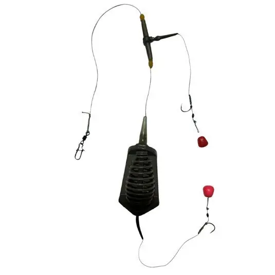 Comandă acum Montura Lazy Fish Dunare Crap Riska Nr.4/110g