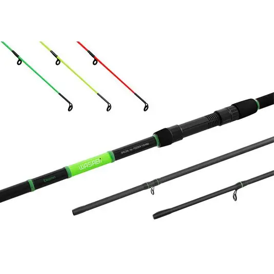 Bestseller Lanseta feeder Delphin Wasabi Feeder NXT 3.30m/100g