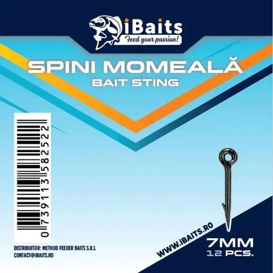 Plată sigură Spini momeala iBaits Bait Sting 7mm