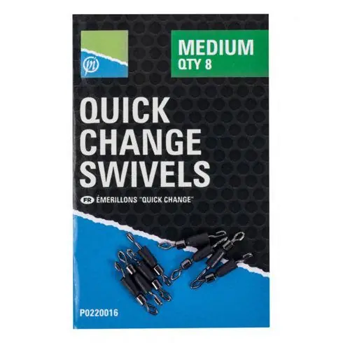 Varteje Preston Quick Change Swivels - Medium Disponibil imediat