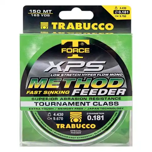 Fir Monofilament Trabucco XPS Method Feeder 0.30mm/300m Cumpără acum