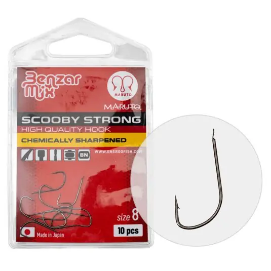 Reducere specială Carlige Benzar Scooby Strong Nr.14