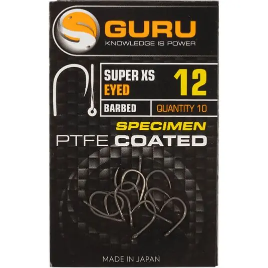 Carlige Guru Super XS Barbed Nr.18 Ofertă limitată