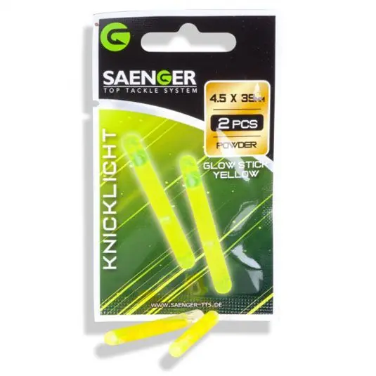 Starlite Saenger Knicklight Glow Stick Yellow Bestseller