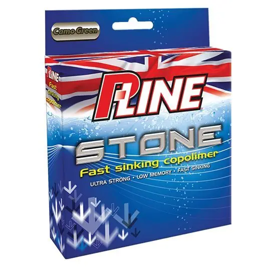 Preț redus Fir monofilament P-Line Stone Fast Sinking 0,20mm/5.19kg/150m