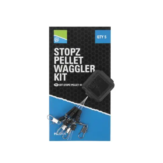 Kit stoppere Preston pentru plute culisante Stopz Pellet Waggler Kit Doar azi