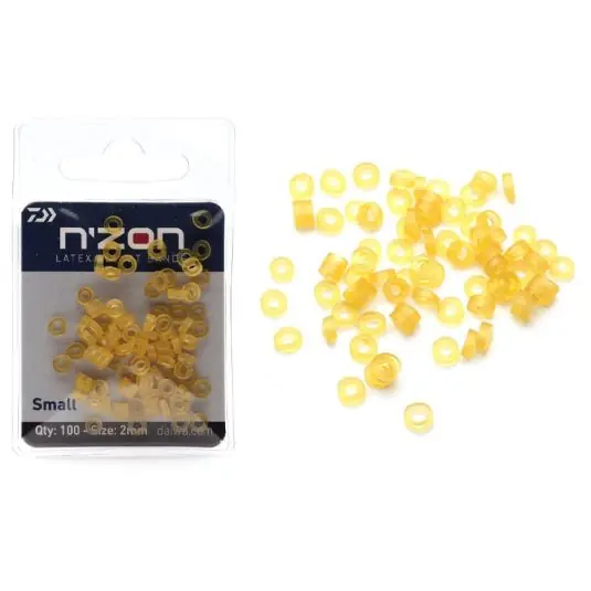 Inele siliconice Daiwa N'Zon Pellet Bands 3mm Ultima șansă