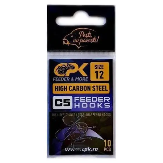 Carlige CPK Feeder C5 Nr.14 Plată securizată