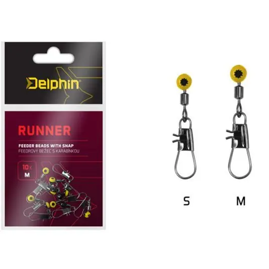 Agrafa cu vartej Delphin Runner Snaps M Ofertă de sezon