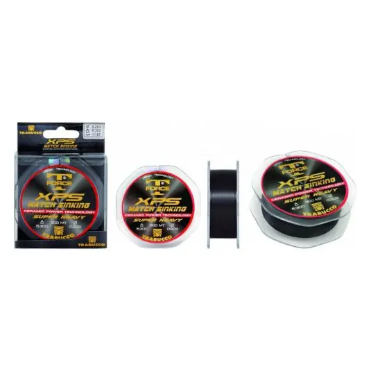 Fir monofilament Trabucco T-Force XPS Match Sinking 0.203mm/5.30kg/1200m Reducere de preț