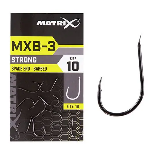 Preț mic Carlige Matrix MXB-3 Extra Strong Feeder Fishing Nr.18