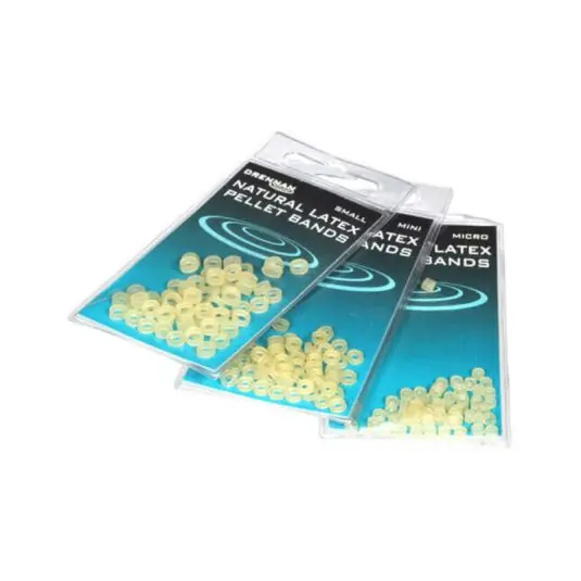 Cel mai vândut Inele siliconice Drennan Natural Latex Small 4mm