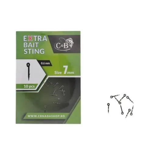 Spin momeala C&B Extra Bait Sting 10mm Ofertă