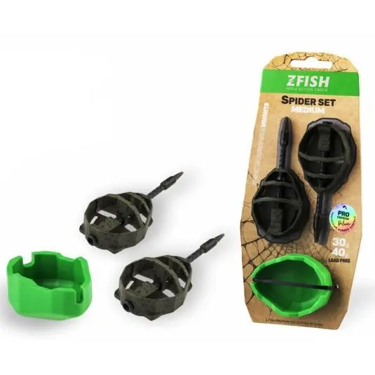 Set ZFish Spider Large Method Feeder + Mould 70g, 80g Mai ieftin