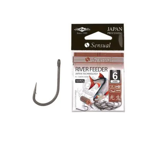 Reducere Carlige Mikado Sensual River Feeder DB Nr.12