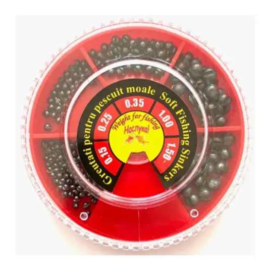 Vezi acum Set plumbi Mostiro Alice Despicate 100g 0.15-1.5g