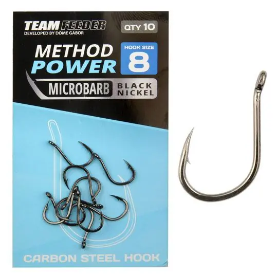 Carlige Team Feeder by Dome Method Power nr.8 Doar azi