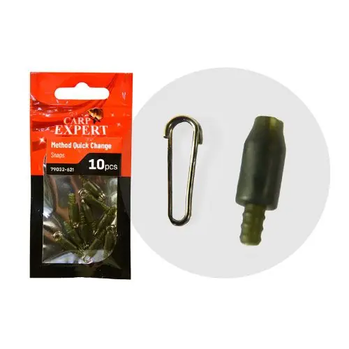 Calitate înaltă Conector Carp Expert Method Quick Change Snap