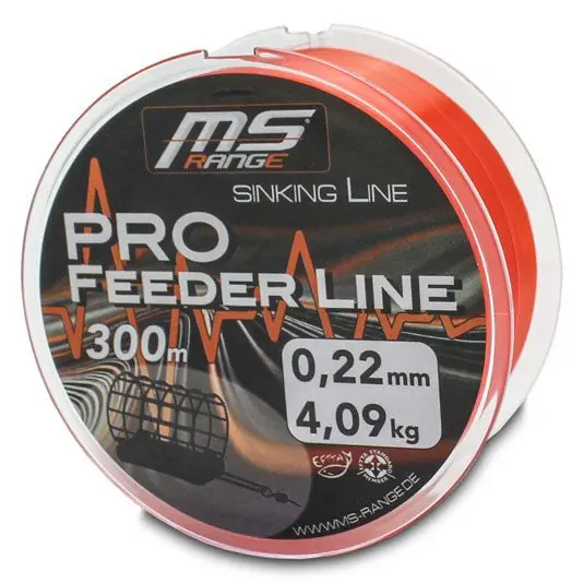 Fir monofilament MS Range Pro Feeder Line 0.25mm/5.12kg/300m Reducere extra