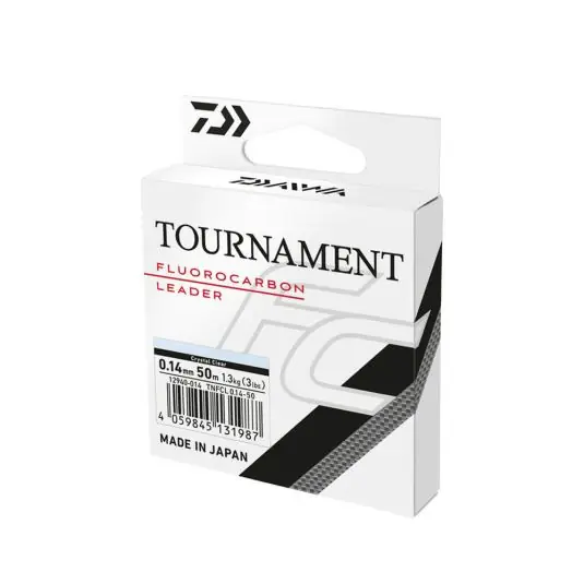 Fir fluorocarbon Daiwa FC Leader 0.18mm/2.3kg/50m Vezi acum